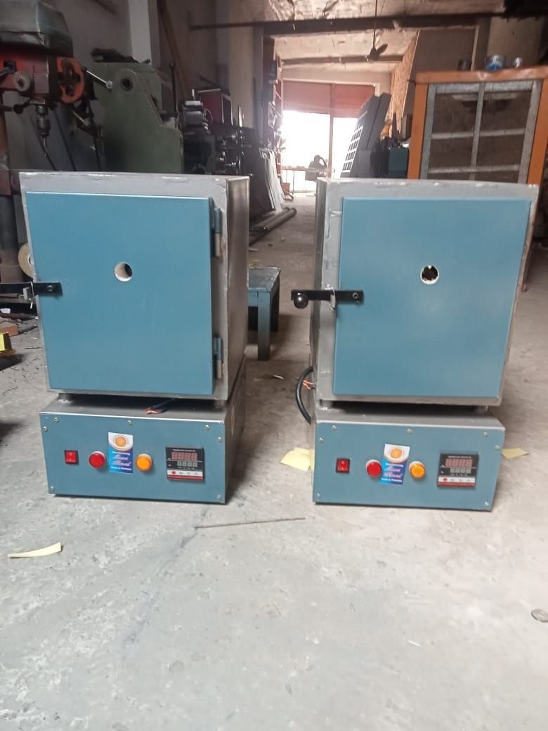 Electric furnaces for jewelry casting flasks manufactured by AHMAD ENGINEERING WORKS