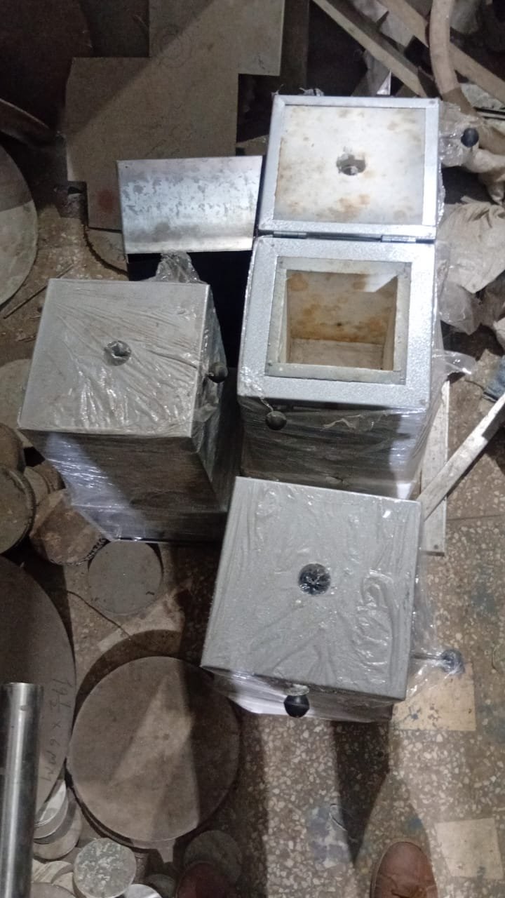 Melting machine housings manufactured by AHMAD ENGINEERING WORKS