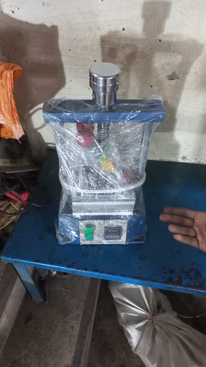 Die Press Machinery manufactured by AHMAD ENGINEERING WORKS — finished unit