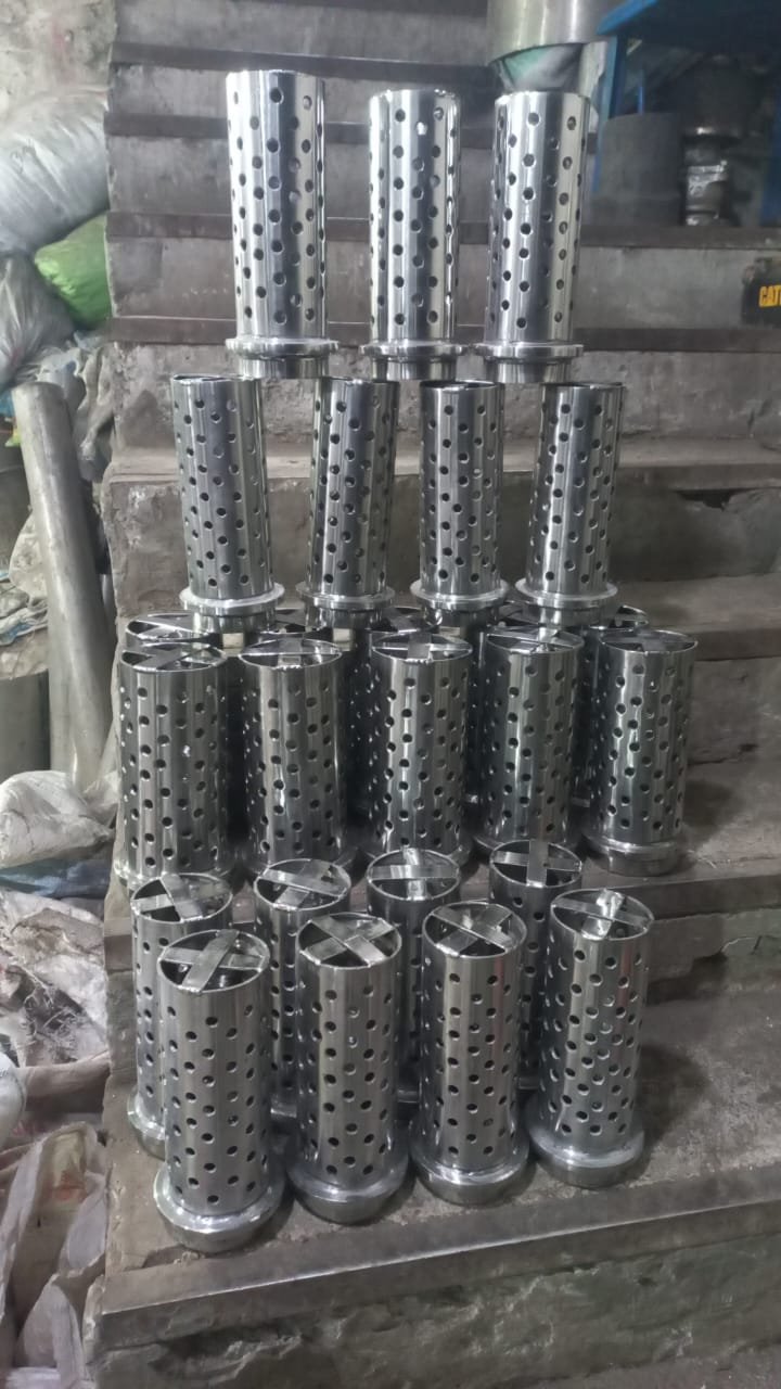 Jewelry Casting Flasks manufactured by AHMAD ENGINEERING WORKS — workshop close-up