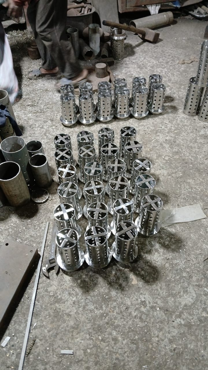 Jewelry Casting Flasks manufactured by AHMAD ENGINEERING WORKS — manufacturing detail