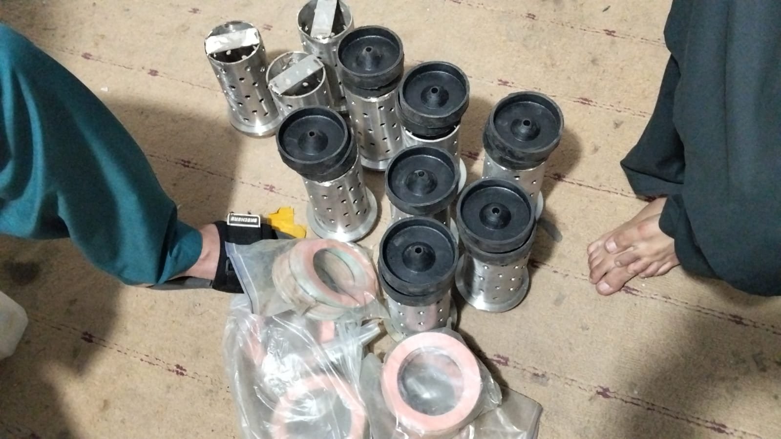 Rubber Bases manufactured by AHMAD ENGINEERING WORKS