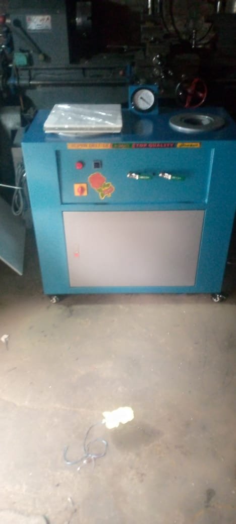 Vacuum Casting Machines manufactured by AHMAD ENGINEERING WORKS — workshop photo