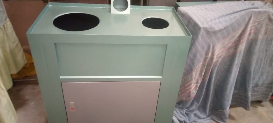 Vacuum Casting Machines manufactured by AHMAD ENGINEERING WORKS — close-up view